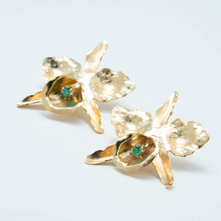 Aretes Auria Dorados