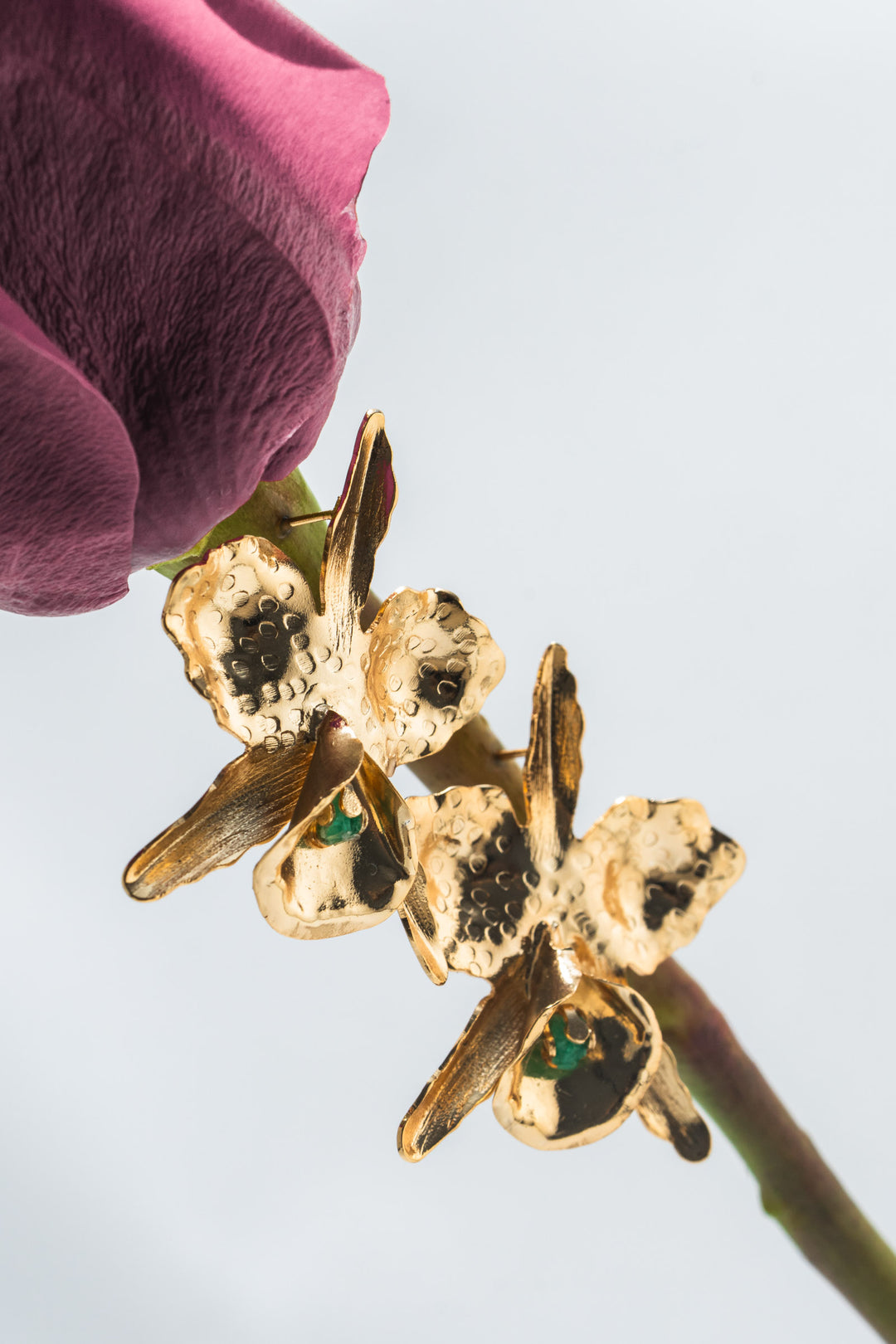 Aretes Auria Dorados