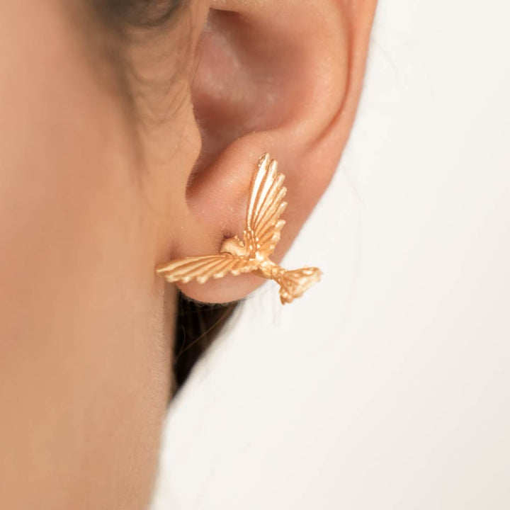 Aretes Colibrí Aliria