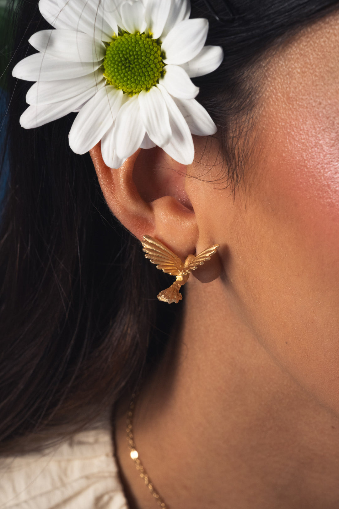 Aretes Colibrí Aliria