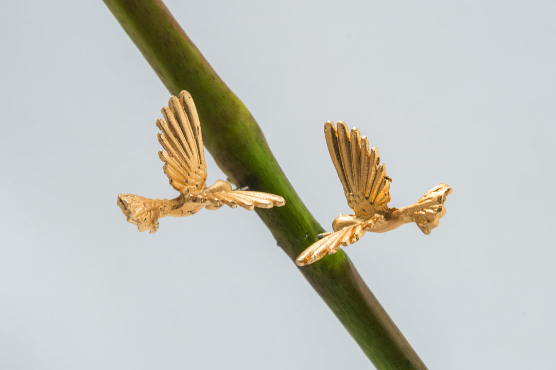 Aretes Colibrí Aliria