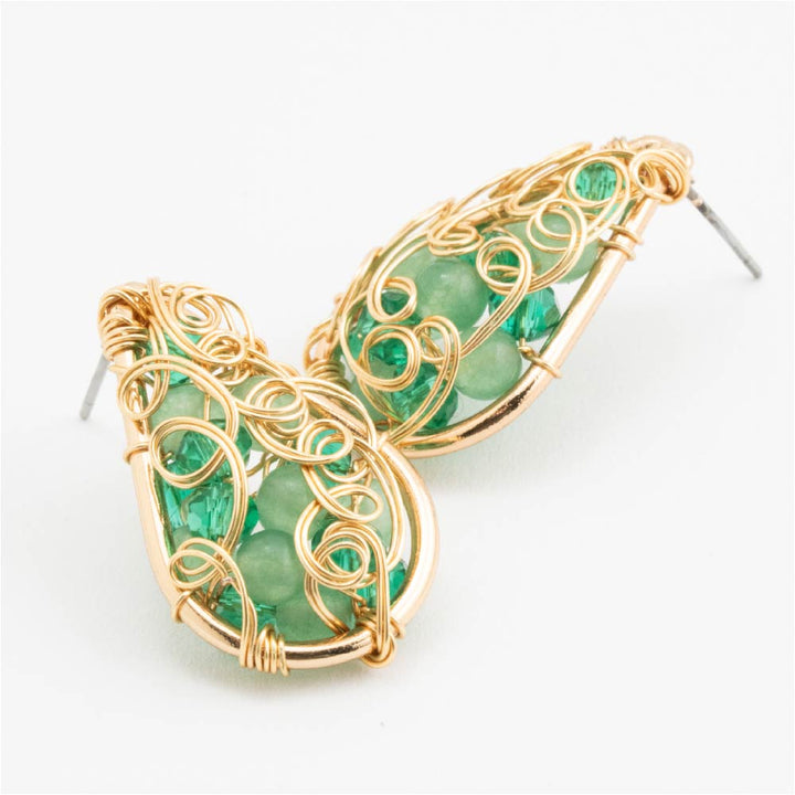 Aretes Colgantes Elvara
