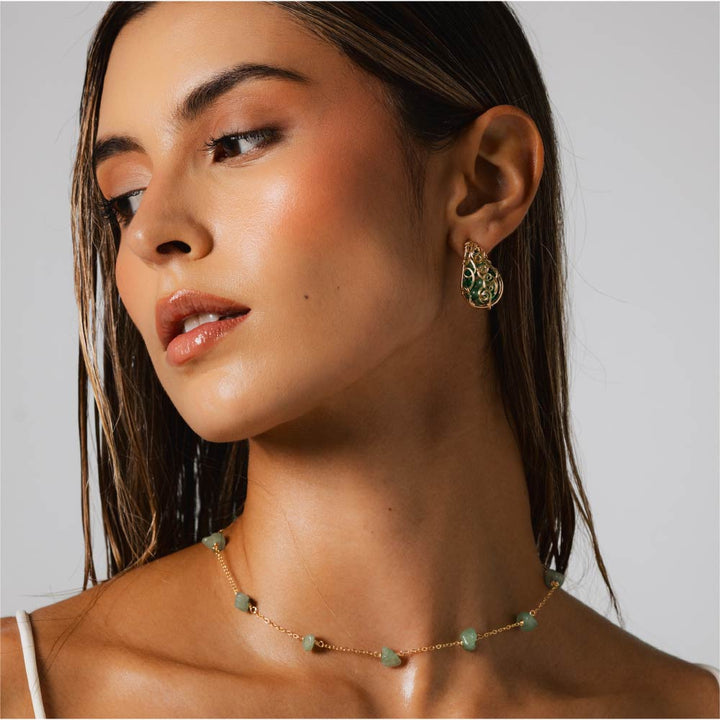 Aretes Colgantes Elvara