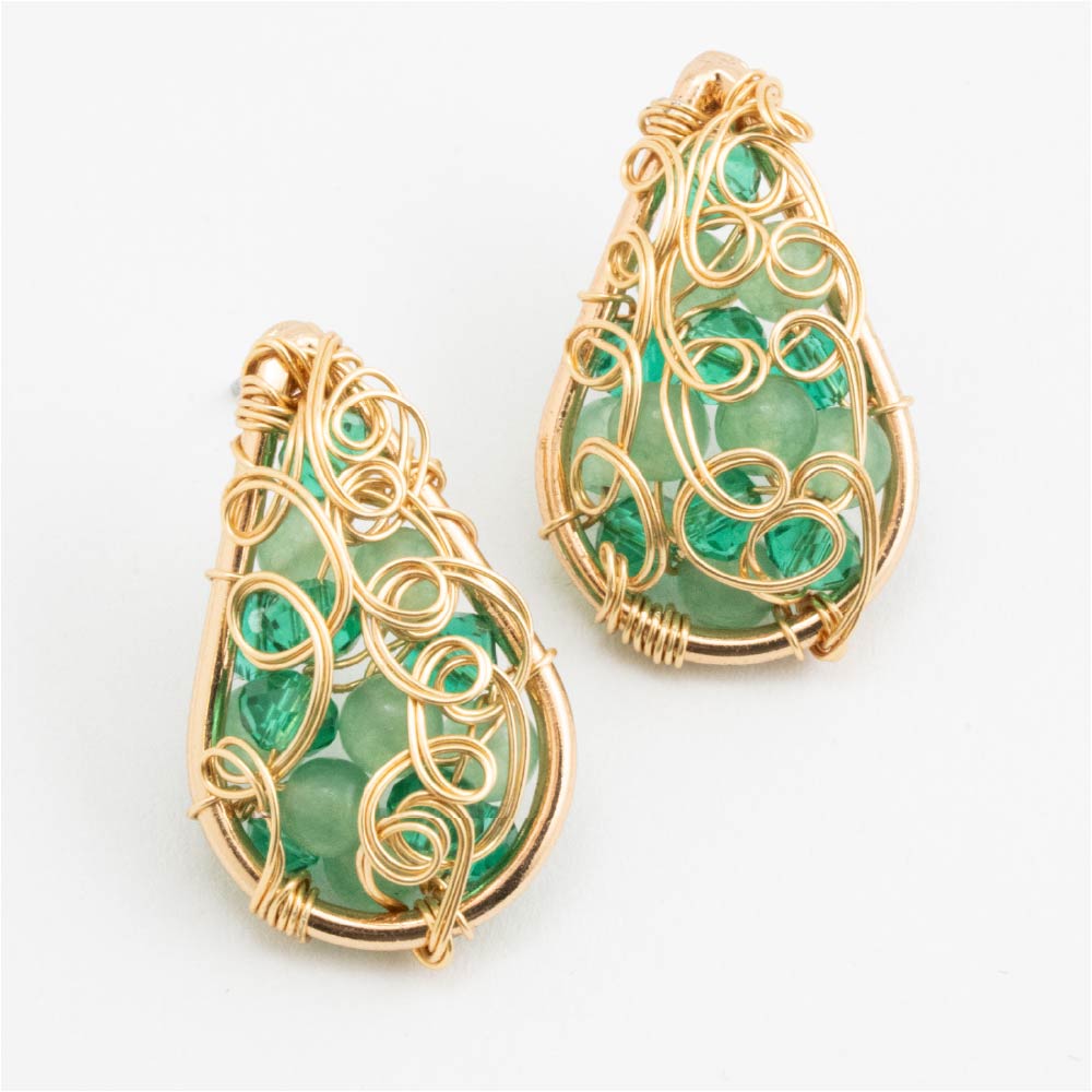 Aretes Colgantes Elvara