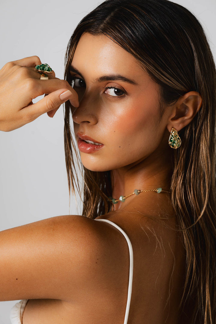 Aretes Colgantes Elvara