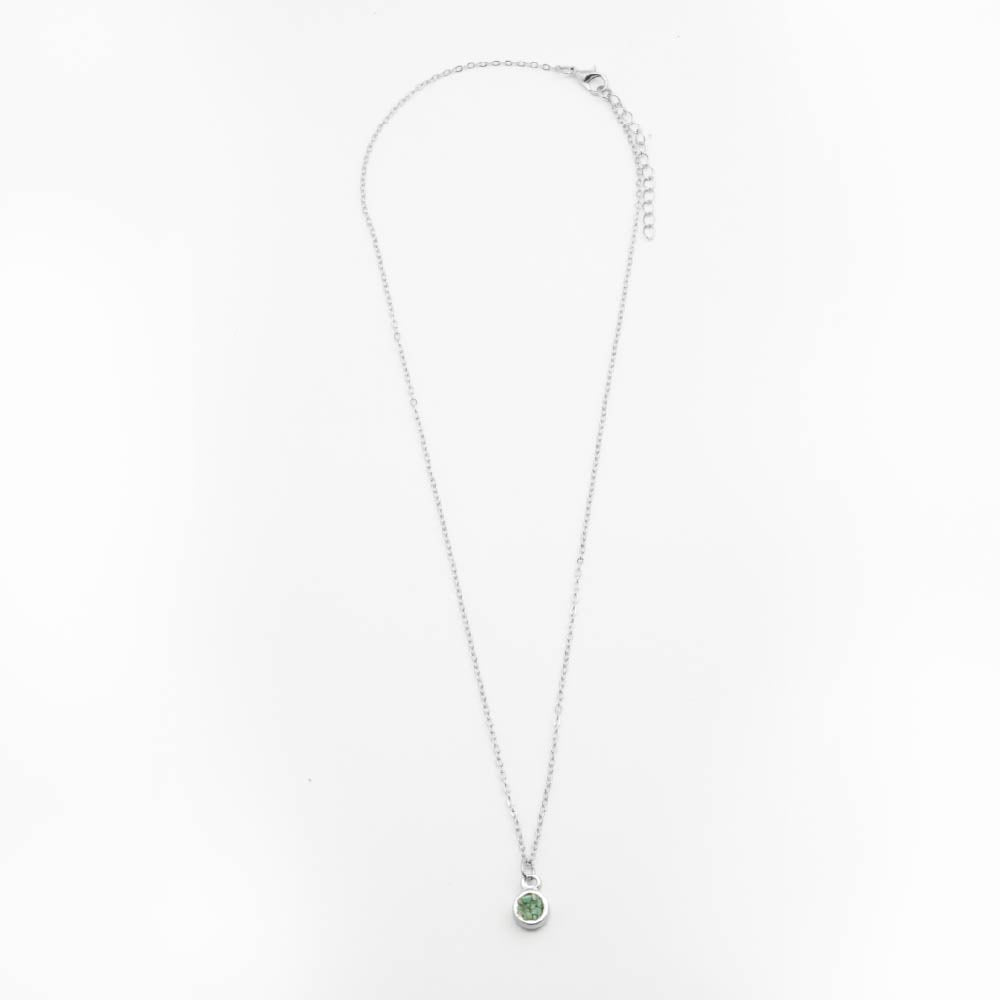 Collar Cadena Resguardo Íntimo Plata