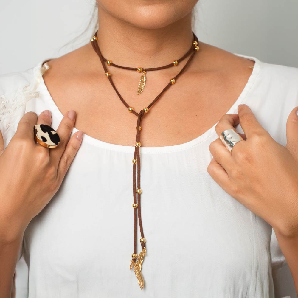 Collar Susurro del Viento