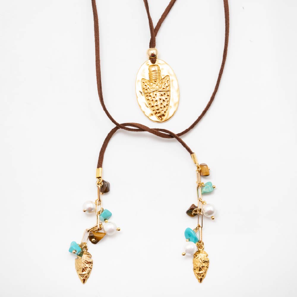 Collar Alma Errante Para Mujer