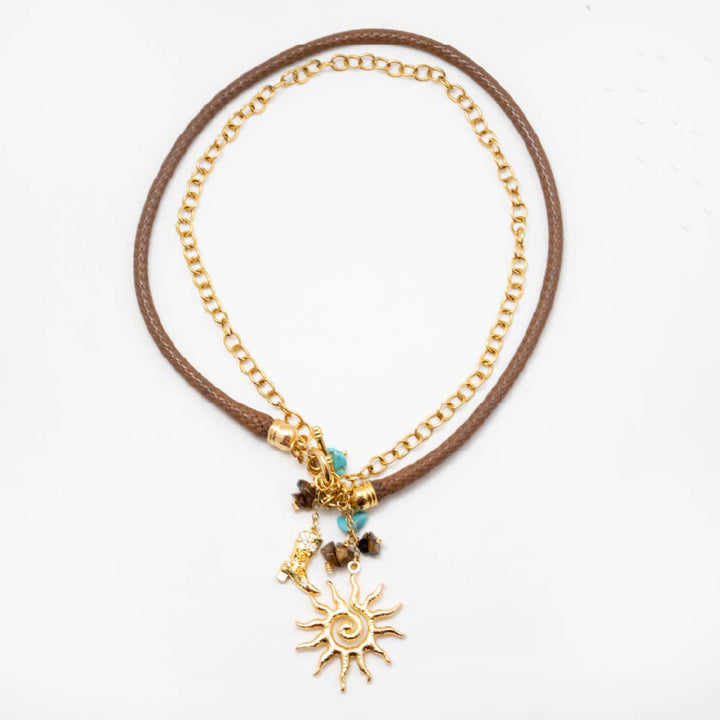 Collar Destello del Camino