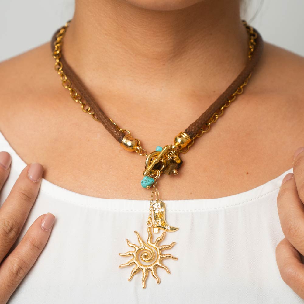 Collar Destello del Camino