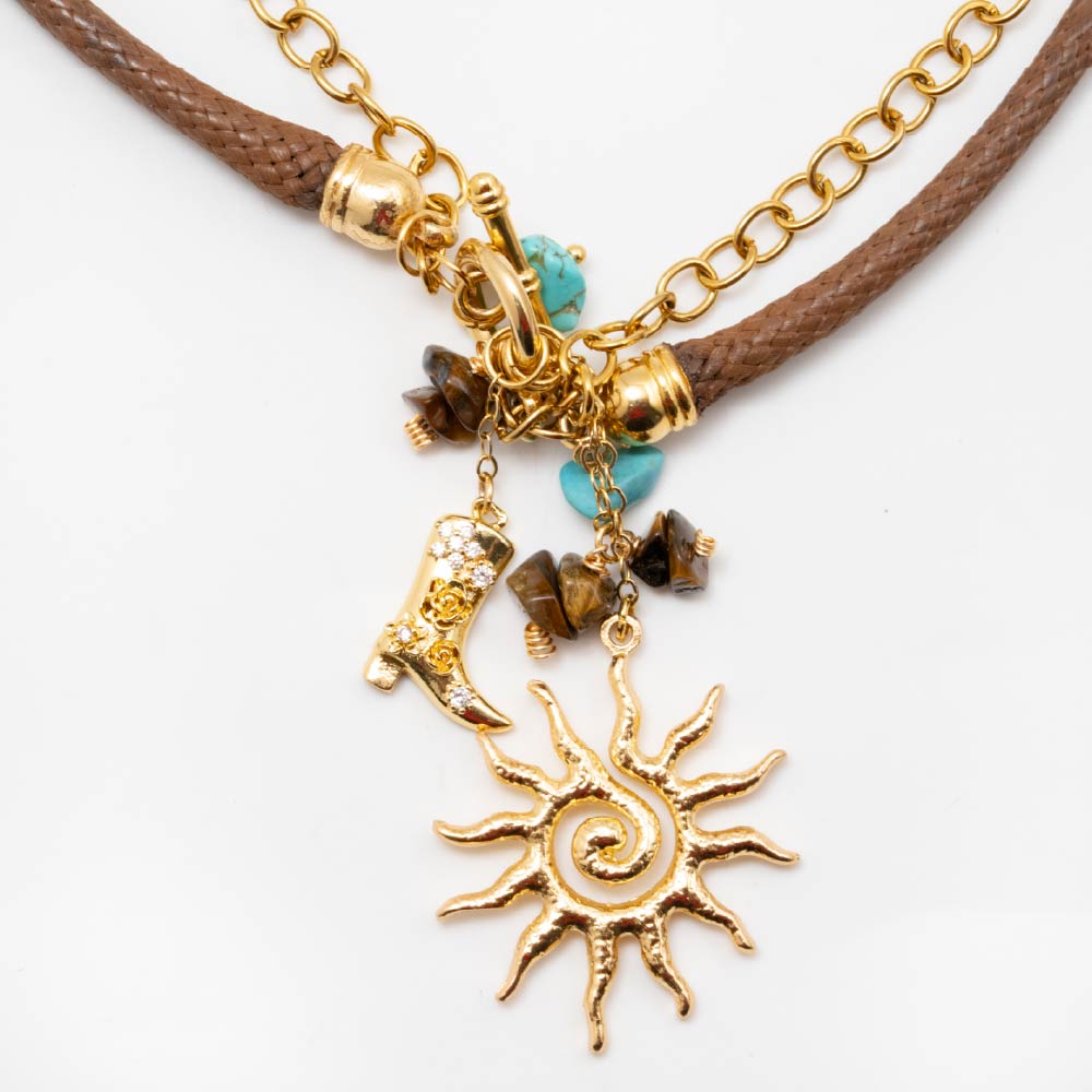 Collar Destello del Camino