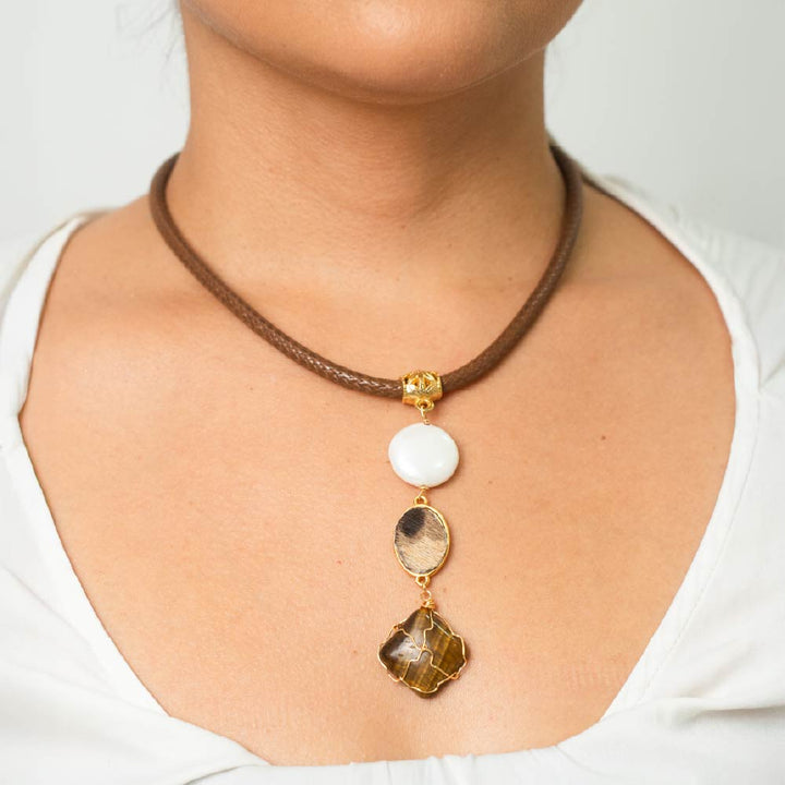 Collar Sendero de Luna