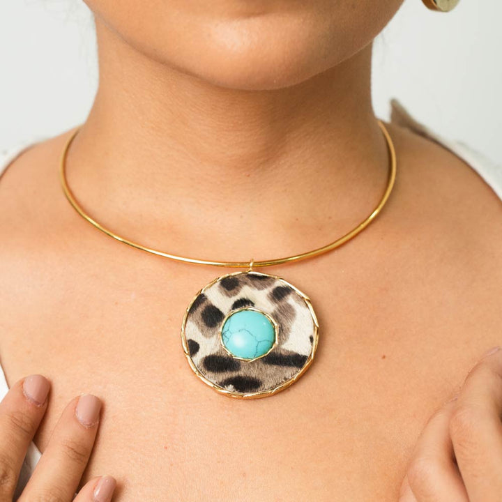 Gargantilla Oasis Dorado