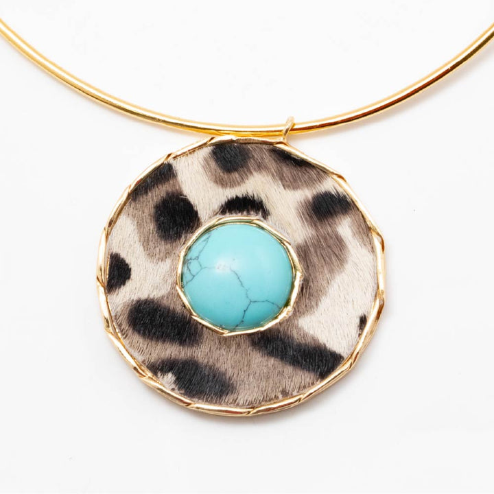 Gargantilla Oasis Dorado