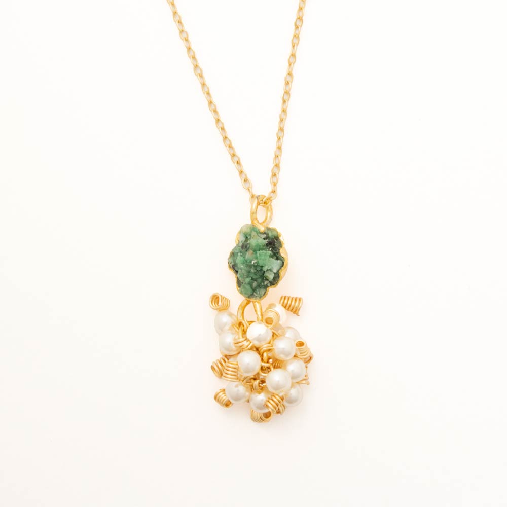 Collar Cadena Poder Saturado