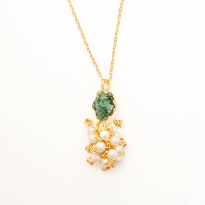 Collar Cadena Poder Saturado