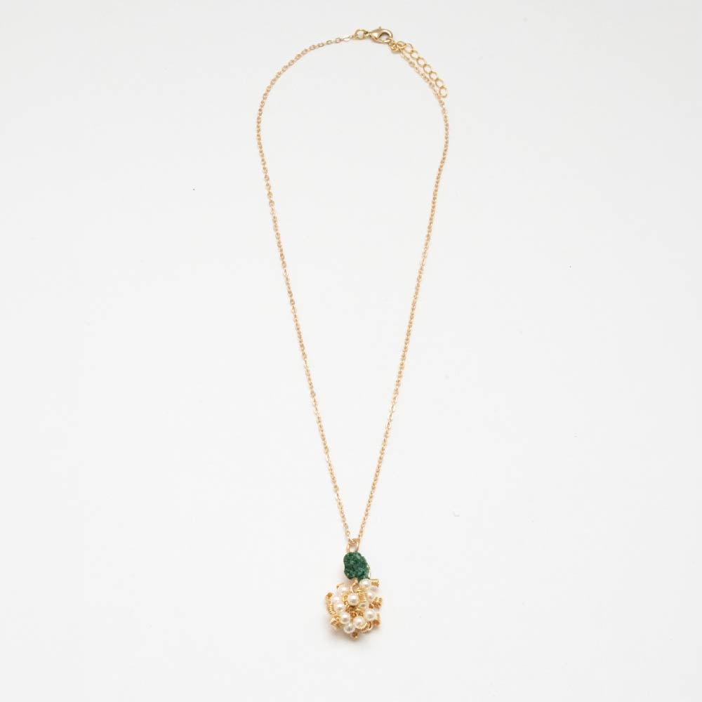 Collar Savia Dorado