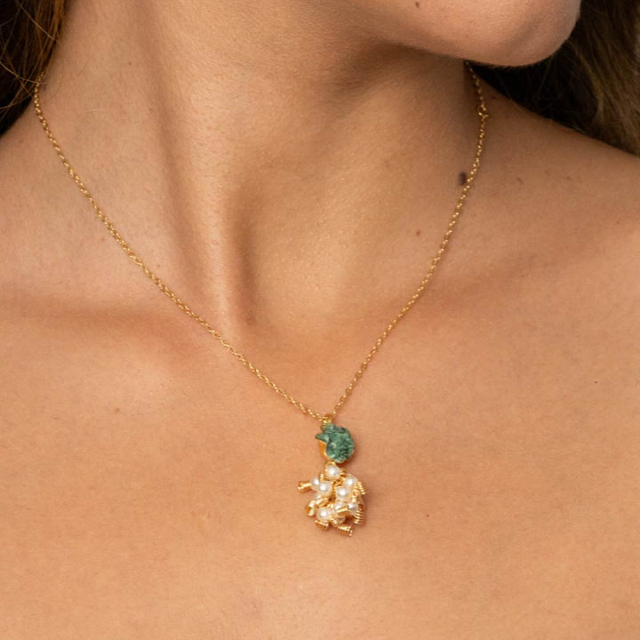 Collar Cadena Poder Saturado