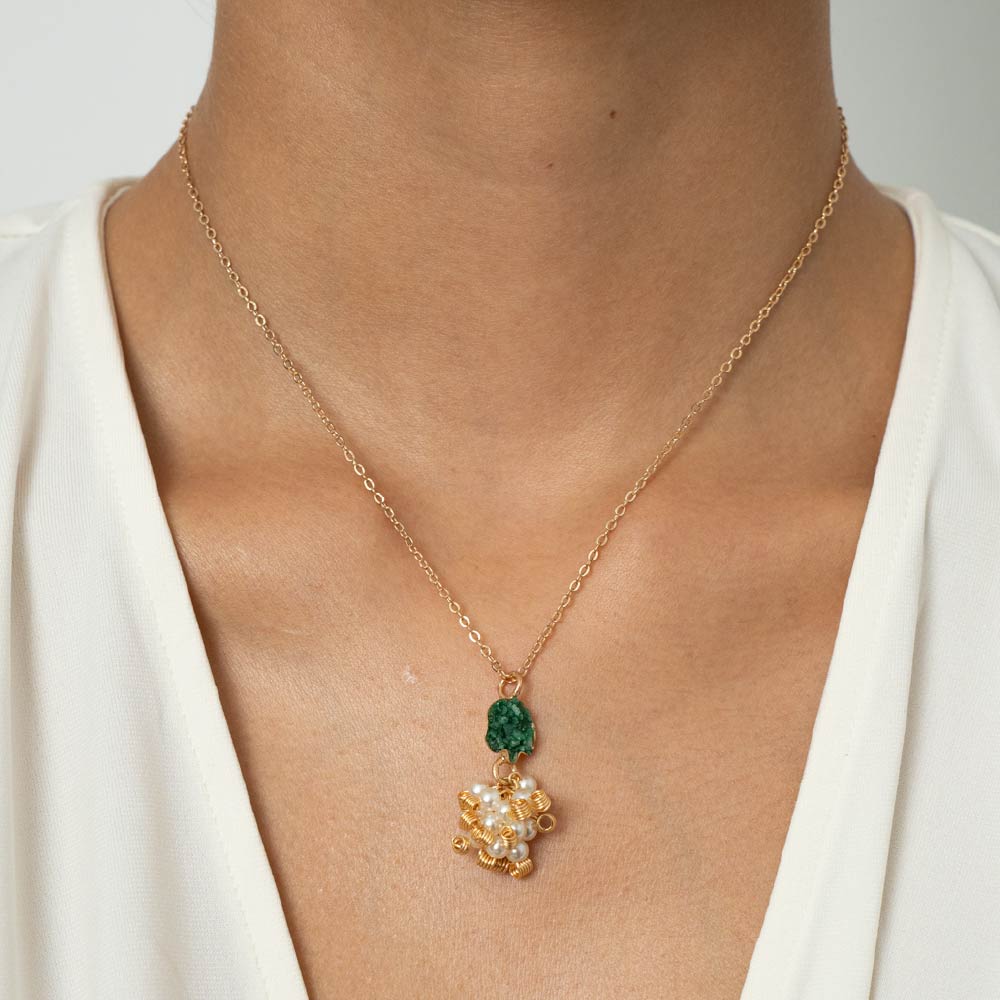 Collar Savia Dorado