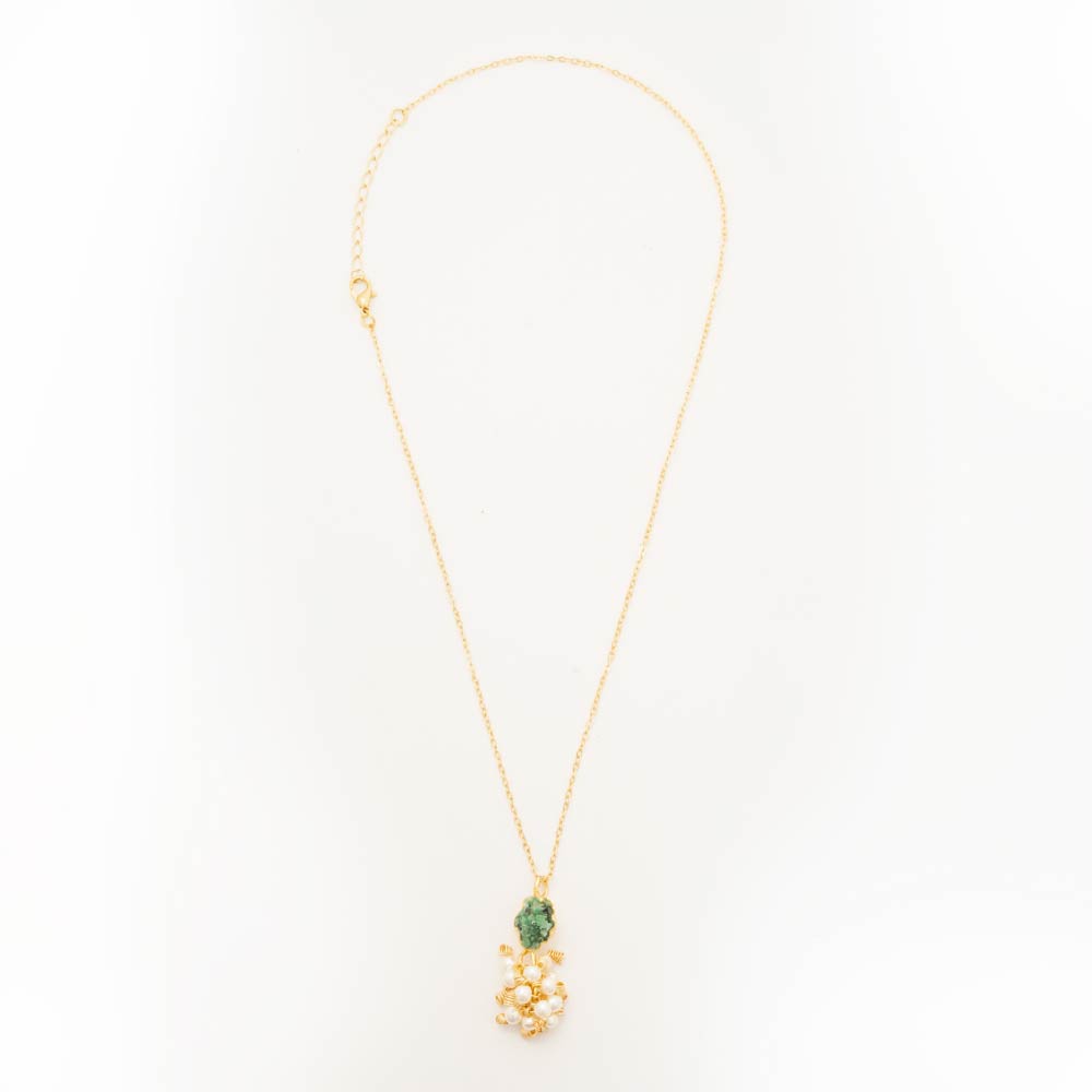 Collar Cadena Poder Saturado