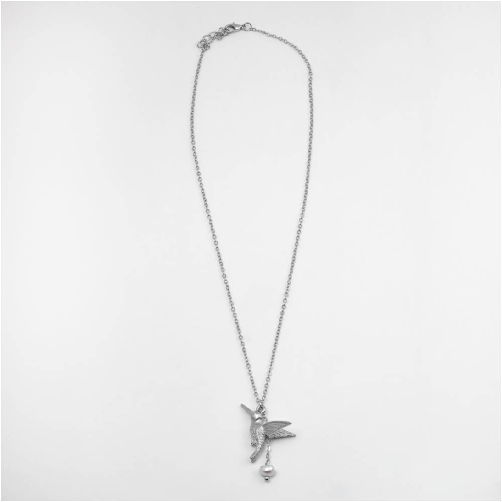 Collar Encuentro Plateado