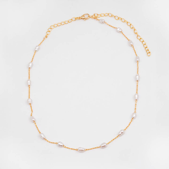 Collar Choker Dulce Perlado