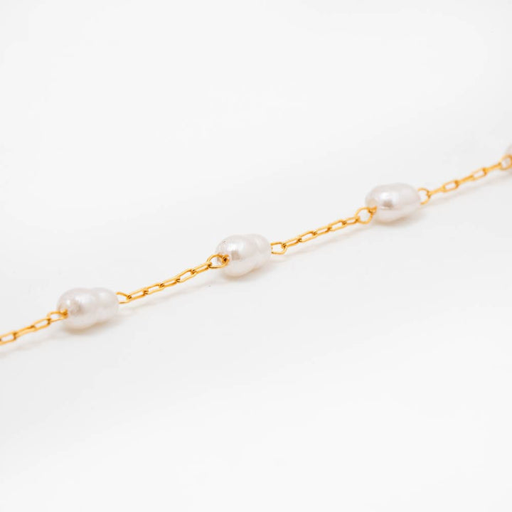 Collar Choker Dulce Perlado