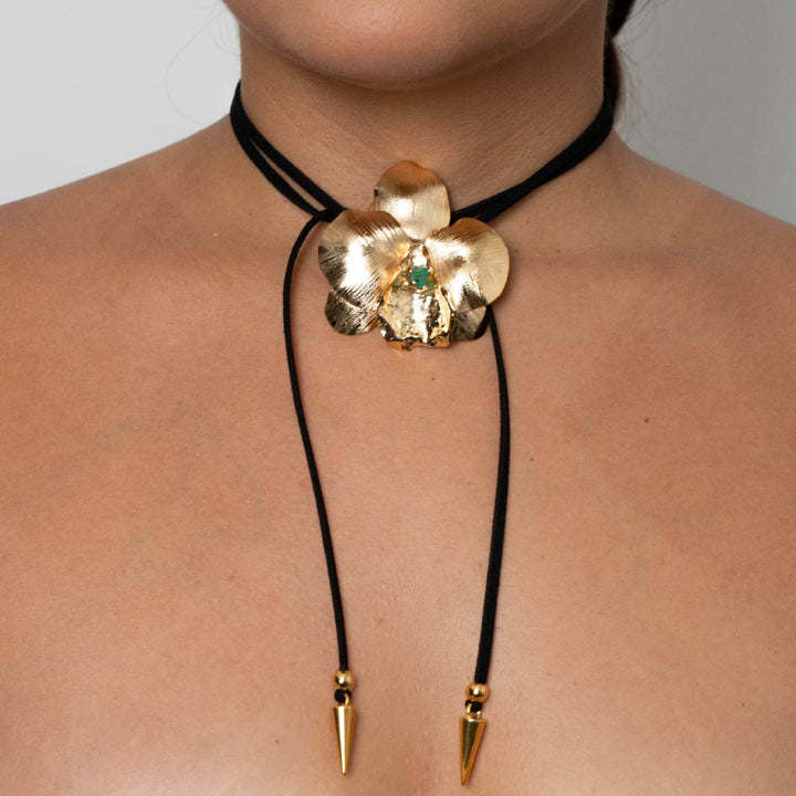 Collar Virela Dorada