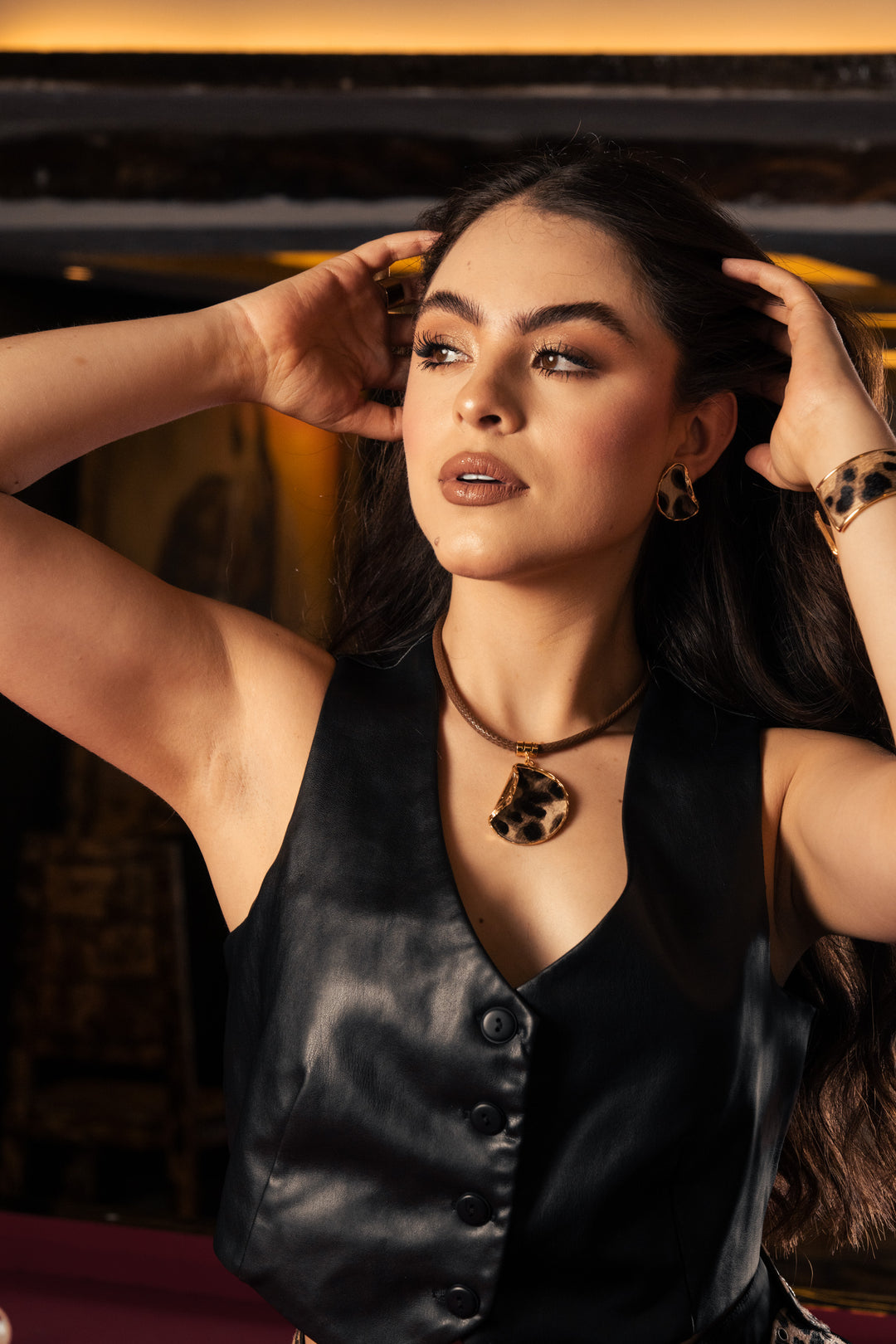 Aretes Abrazo Salvaje