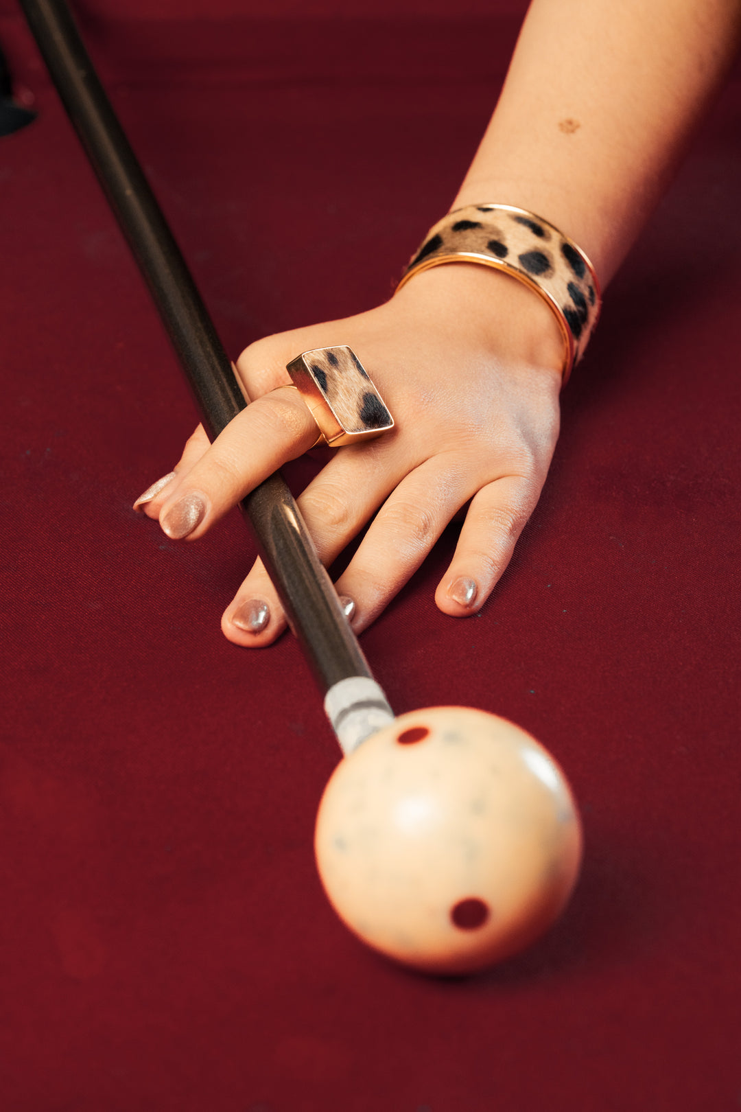 Brazalete Fiera Dorada