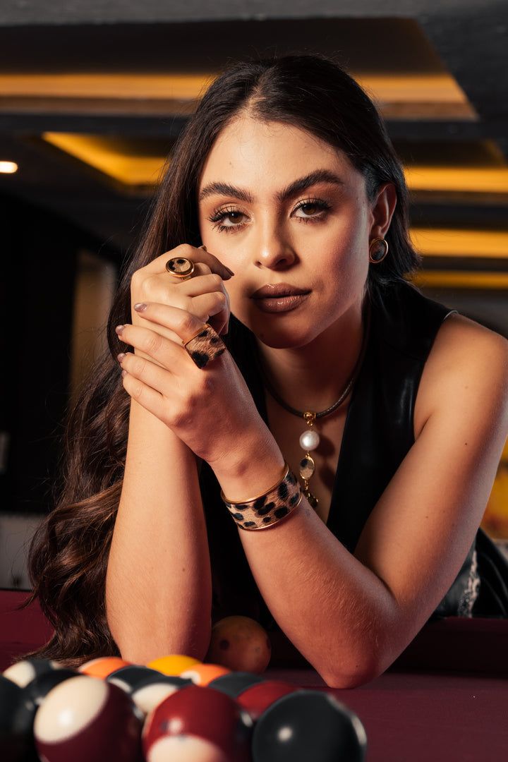 Brazalete Fiera Dorada