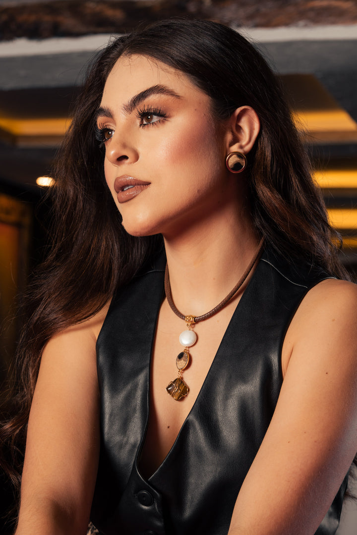Aretes Fuego del Rodeo