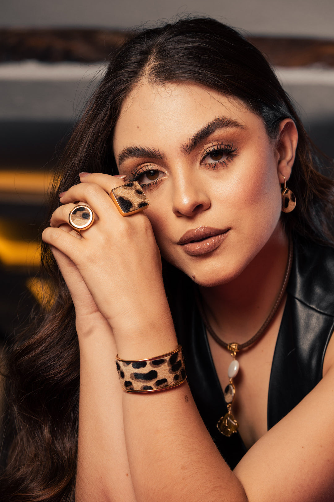 Brazalete Fiera Dorada