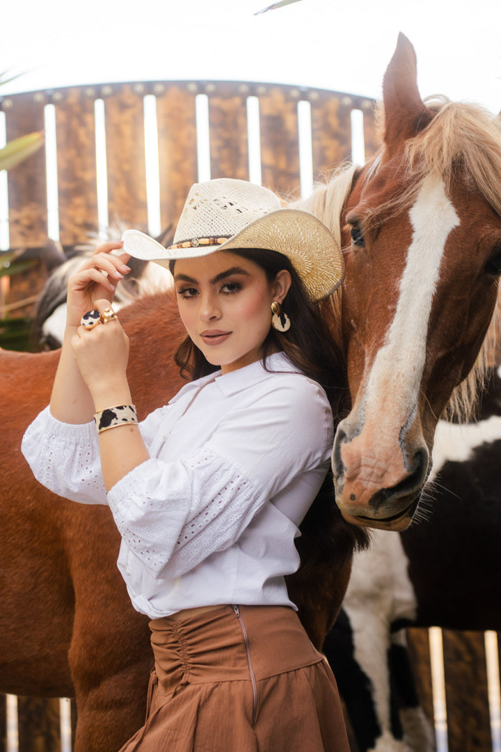 Anillo Espíritu Libre Dorado