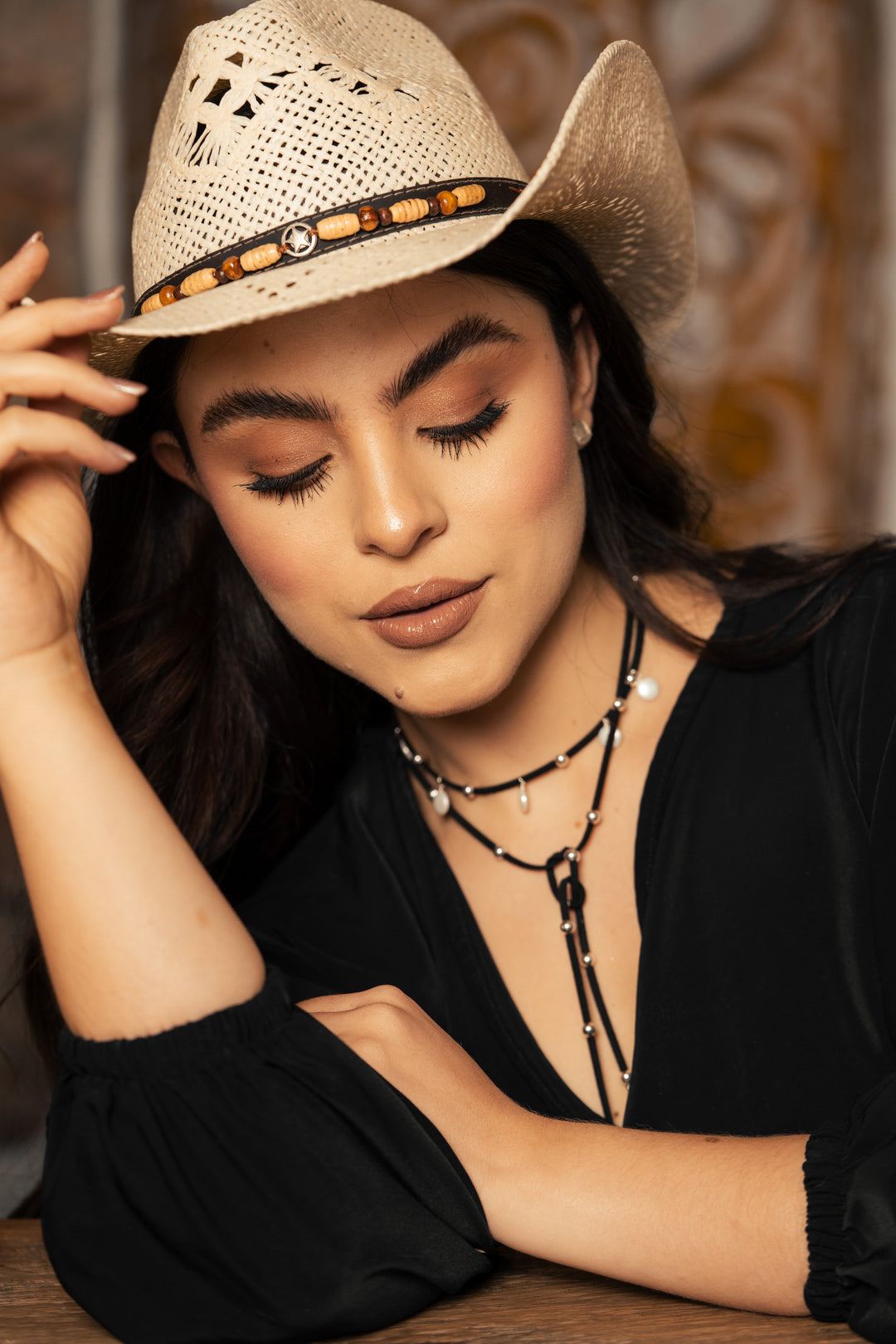 Collar Ruta Estrellada