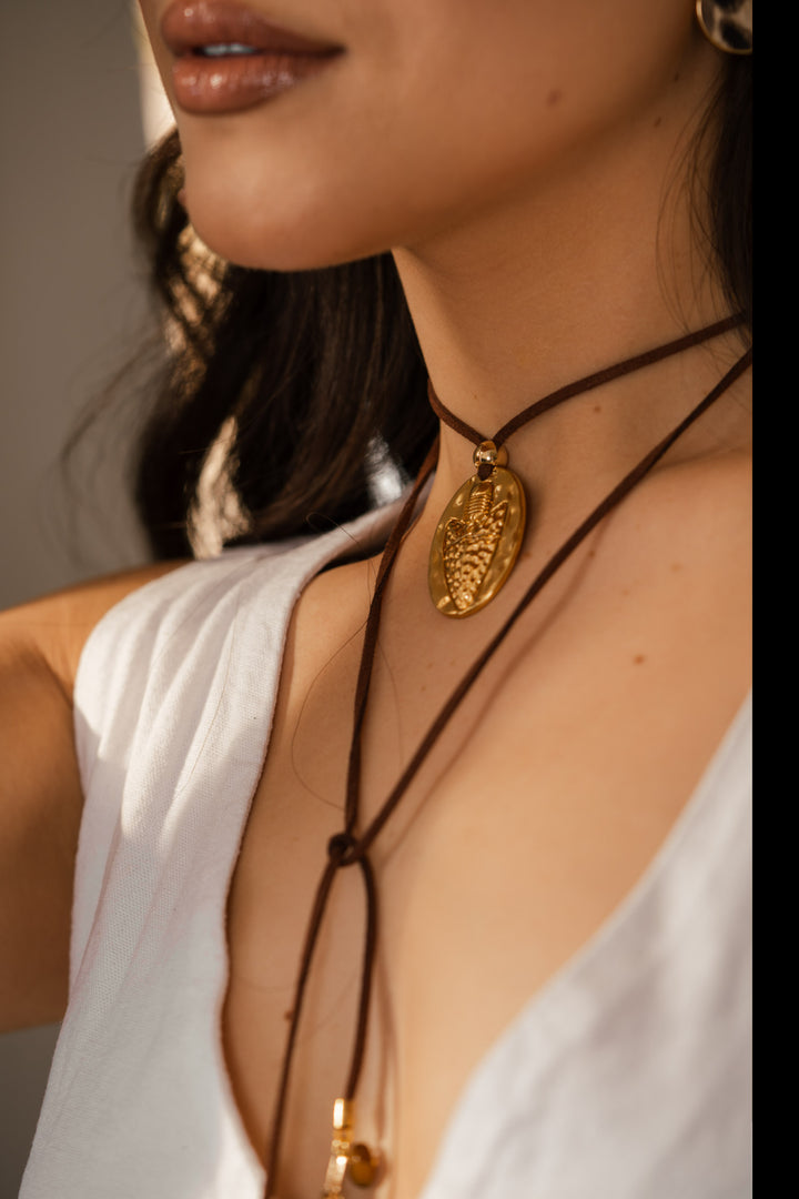 Collar Alma Errante Para Mujer