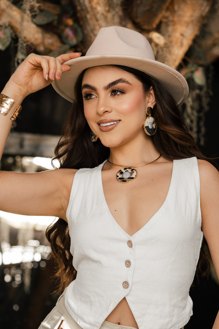 Gargantilla Oasis Dorado