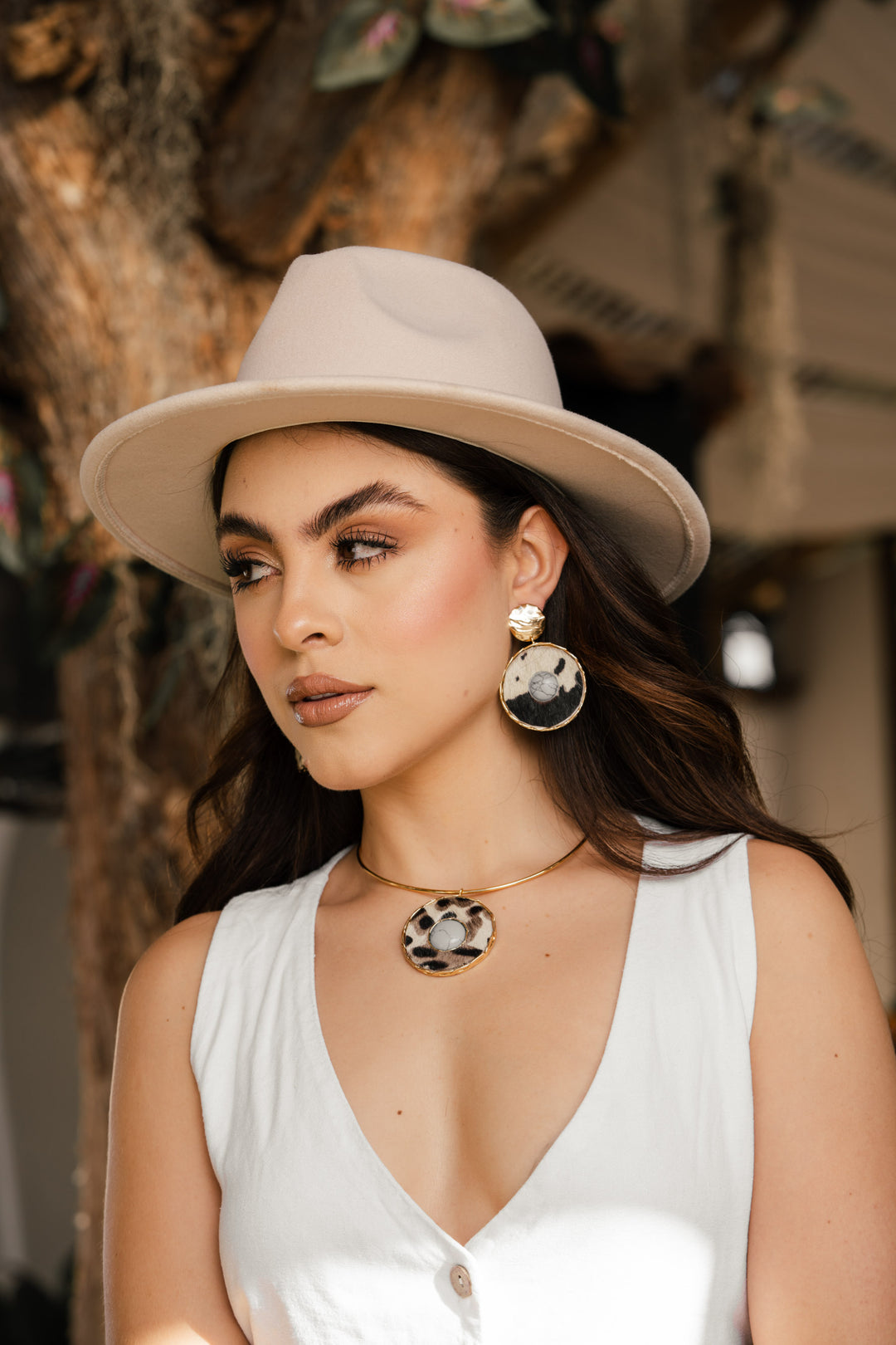 Gargantilla Oasis Dorado