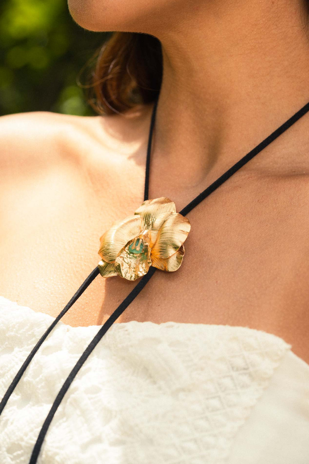 Collar Virela Dorada