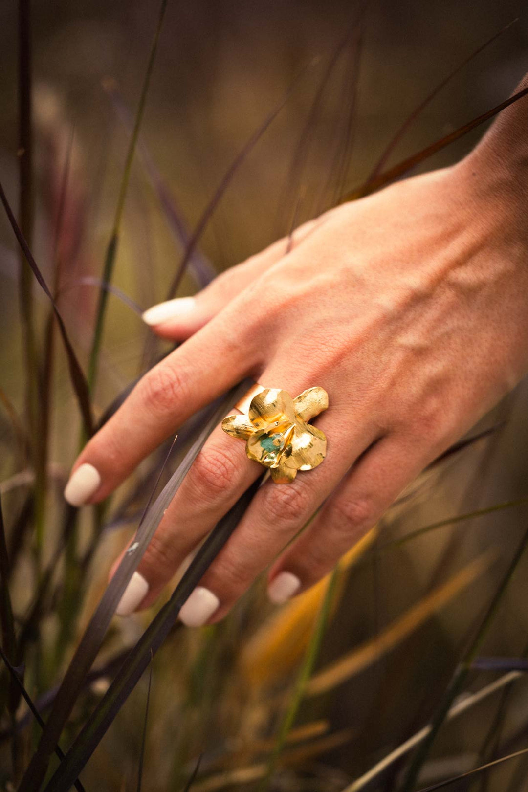 Anillo Evania Dorado