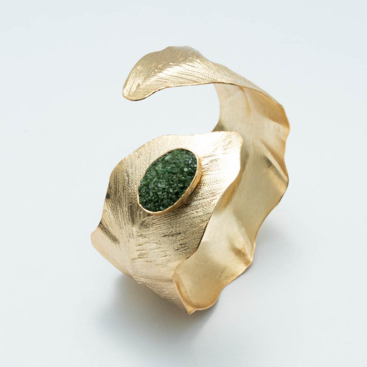 Brazalete Naciente Dorada