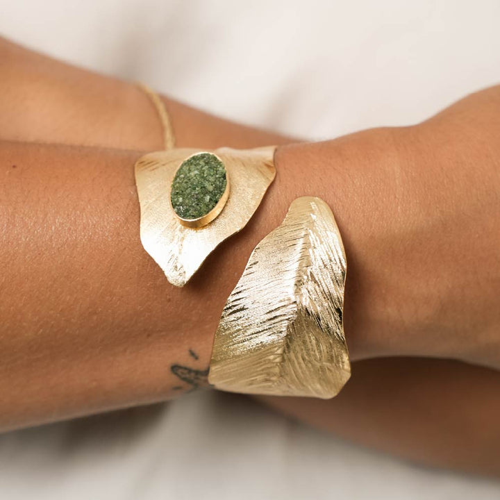 Brazalete Naciente Dorada