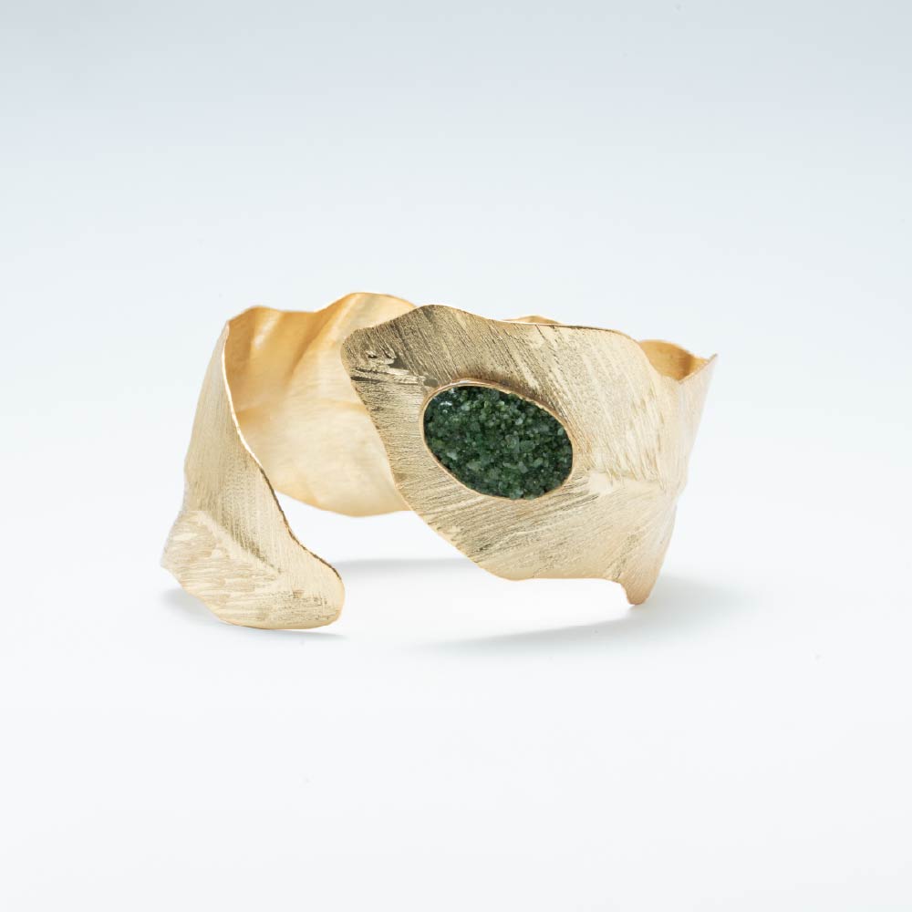 Brazalete Naciente Dorada