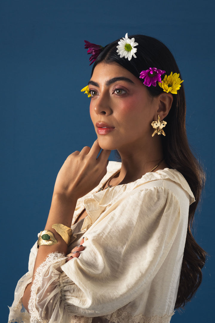 Brazalete Naciente Dorada