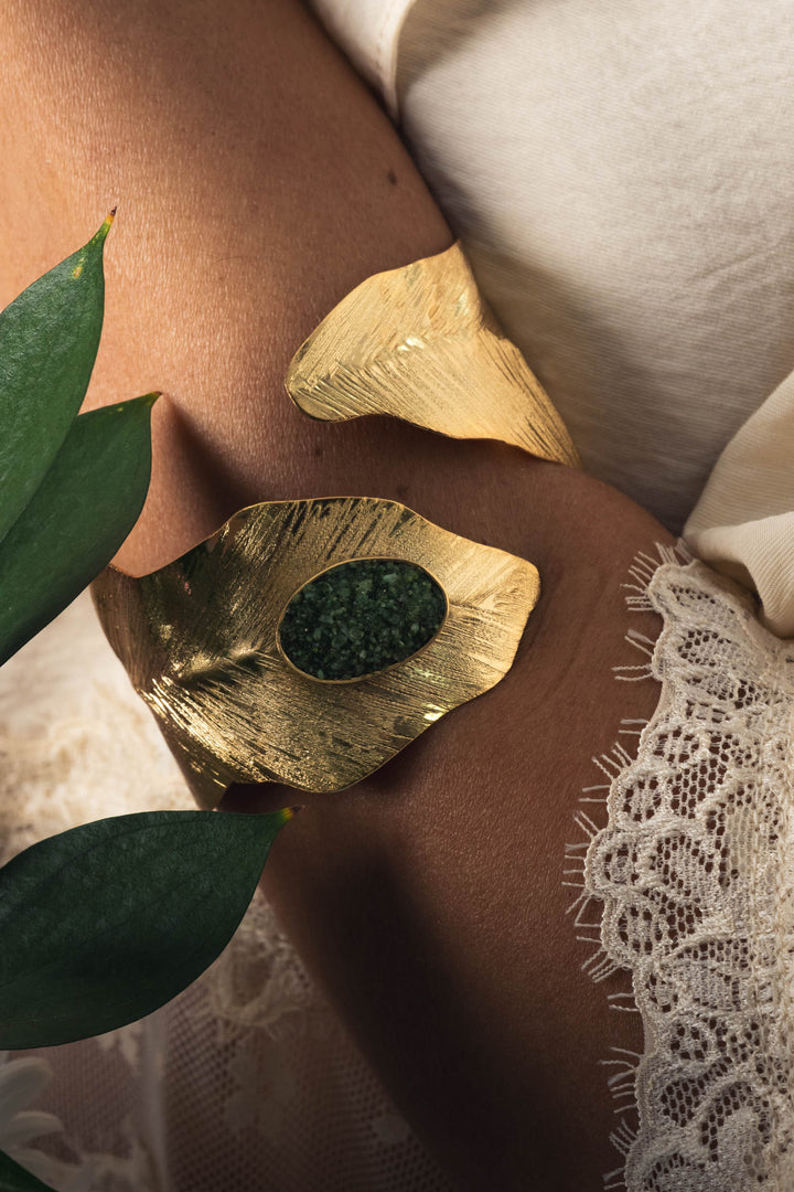 Brazalete Naciente Dorada