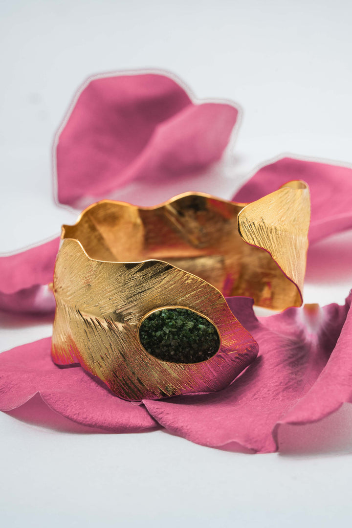 Brazalete Naciente Dorada