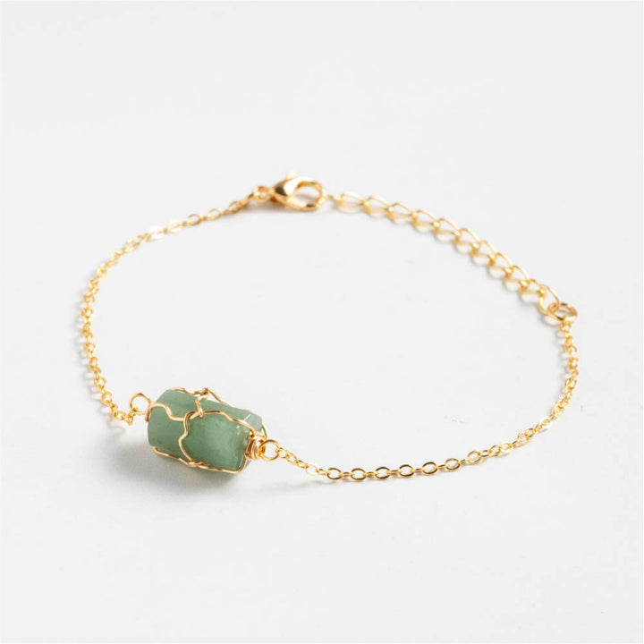 Pulsera Armonía Verde