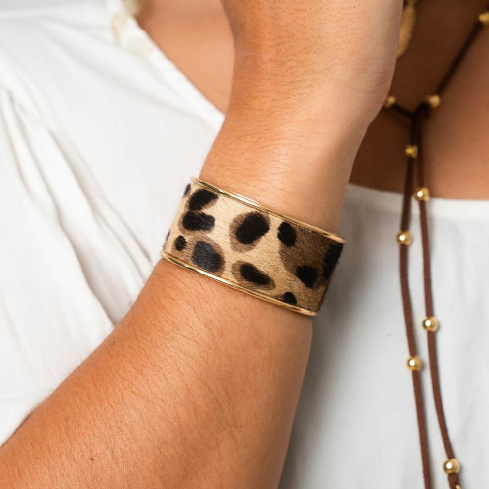 Brazalete Fiera Dorada