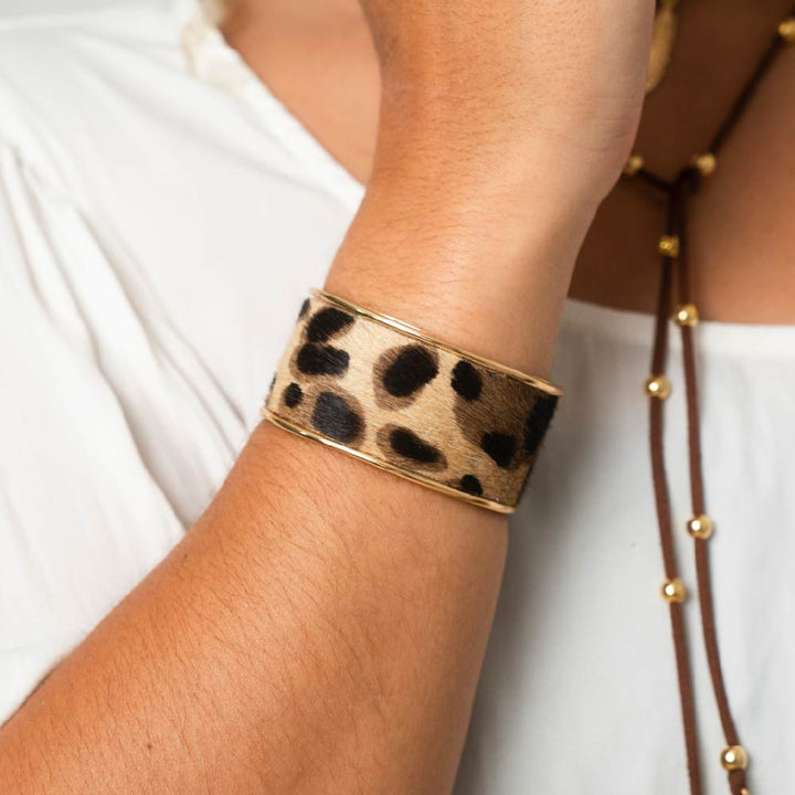 Brazalete Fiera Dorada