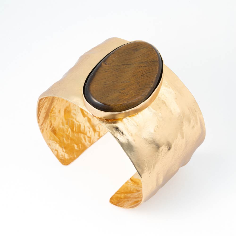 Brazalete De Medianoche Dorada